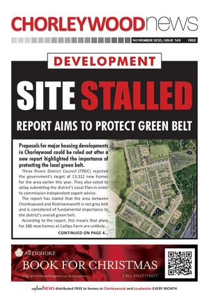 Chorleywood November 25