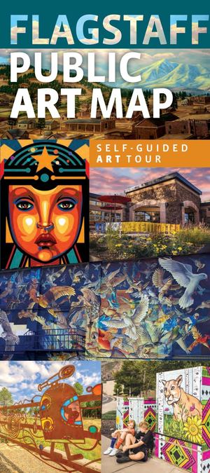 Flagstaff Public Art Brochure