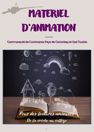 Carnet Descriptif Matériel Animation 2025