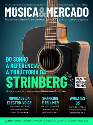 #140 - SETEMBRO/OUTUBRO 2025 - Música & Mercado