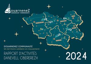 Rapport d'activités 2024 de Douarnenez Communauté