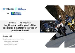 Bikers & The Media Survey Toluna Harris Interactive