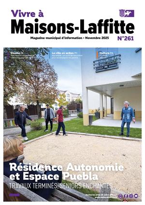 VIVRE À MAISONS-LAFFITTE N°261