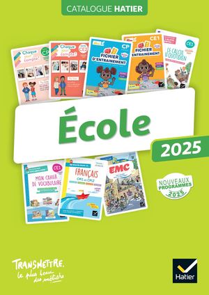 Catalogue élémentaire 2025