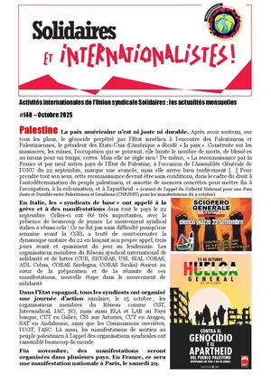 2025 9 30 Solidaires International 140