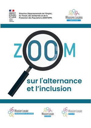 Livret Zoom sur l'alternance et l'inclusion