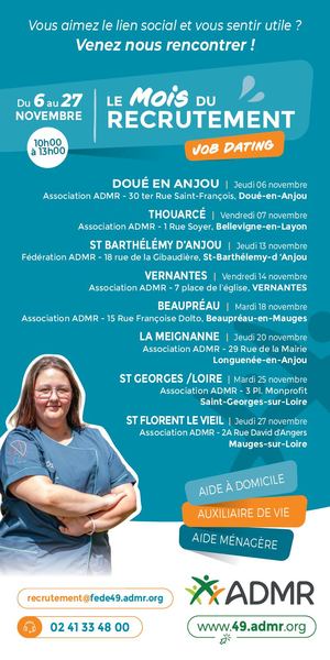 Flyer Mois Du Recrutement 2025