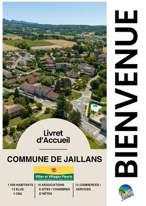 Livret d'accueil Commune de Jaillans