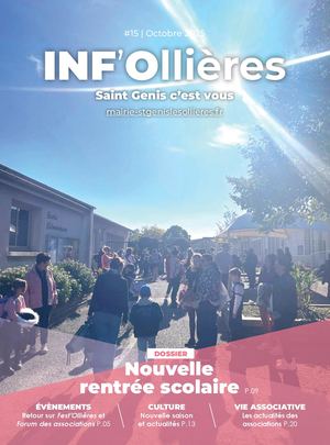 INF'Ollières - Octobre 2025