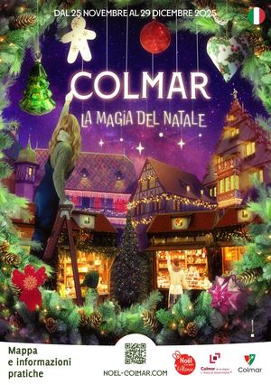 Mappa - Colmar la Magia del Natale 2025