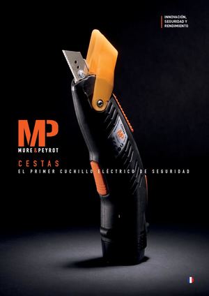 CESTAS PRESENTATION PLATE (English)