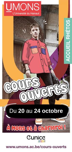 UMONS | Cours ouverts