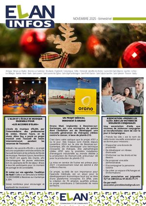 Elan Infos Nov 2025