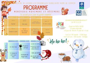 Programmes Nov Et Déc 2025