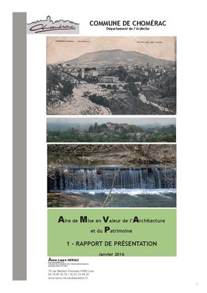 Rapport De Presentation Amvap