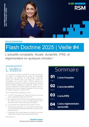 Flash Doctrine 2025 | Veille #04