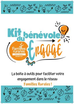 Fiches Kit Du Bénévole Familles Rurales