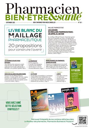 Pharmacien Bien-être & Santé 424