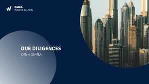 Offre Gmba_Due Diligences_2025