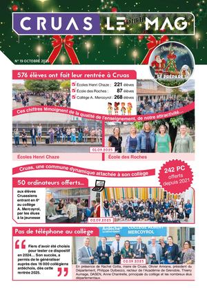 Cruas MiniMag 19 - Octobre 2025