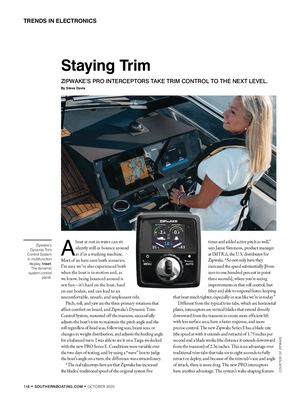 Staying Trim (Southern Boating)