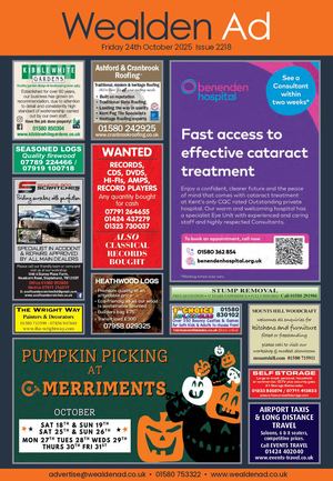 WEALDEN AD - 24/10/25