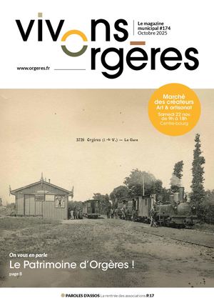 Vivons Orgères // Octobre 2025