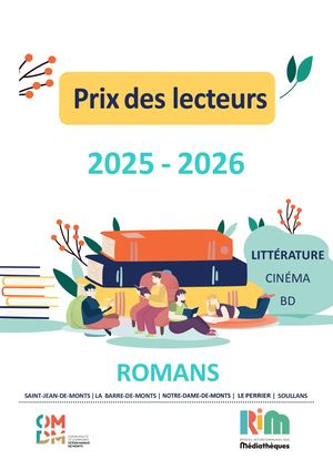 Livret Selection Romans Prix 2025 2026