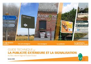 Guide technique Publicité extérieure et signalisation