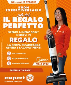 EXPERT REGALA 16.10 29.10