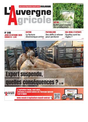 Auvergne Agricole N°3145