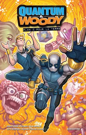 Quantum & Woody : Plan Z pour la Terre