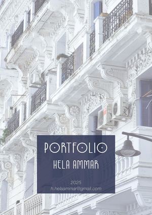 Portfolio Hela Ammar Octobre 2025