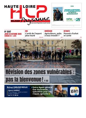 Haute Loire Paysanne N°3347