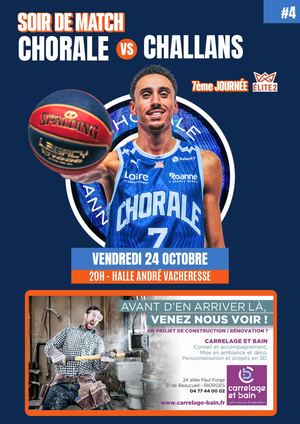 Soir De Match J7 Chorale Vs Challans