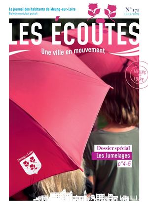 Les Ecoutes Meung-sur-Loire 2025 N171 octobre 2025-janvier 2026