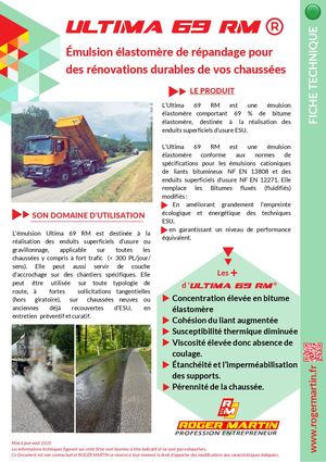 Ft Ultima 69 Rm Protégé