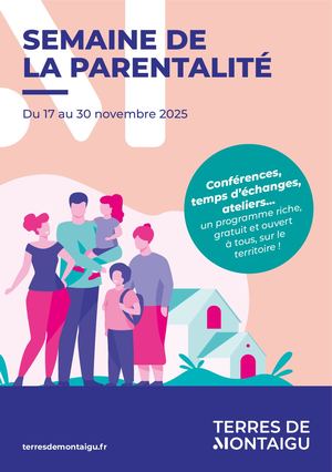 Semaine de la parentalité - Terres de Montaigu