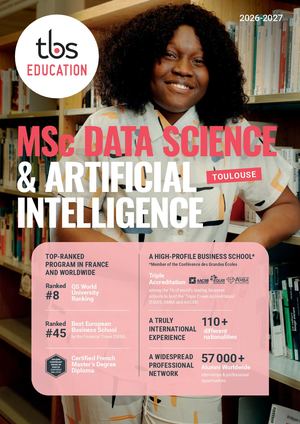 Tbs Education Msc Data Science & Artificial Intelligence