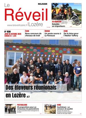 Le Réveil Lozère du jeudi 16 octobre 2025