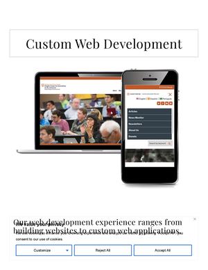 Austin Web Development Company | Expert Design & Programming