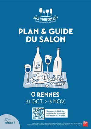 Guide du salon Aux Vignobles ! de Rennes