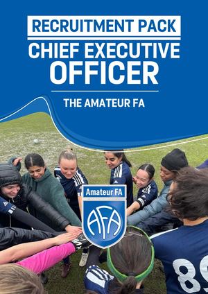 The Amateur FA Chief Executive Officer