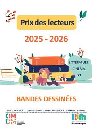 Livret Prix de la BD 2026