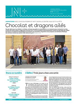 N+ du 22 octobre 2025