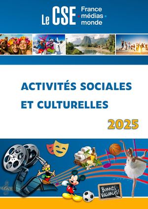 Règlement des activités sociales et culturelles