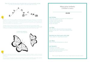 Menu Enfants Ermitage