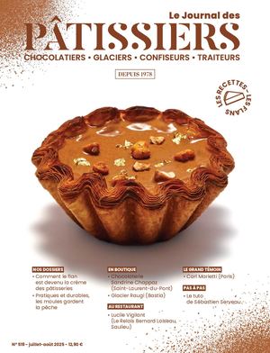 Le Journal Des Pâtissiers N°519