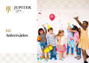 Festas de Aniversário - Jupiter Lisboa Hotel