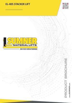 SML EL 405 Stacker Lift Aug25